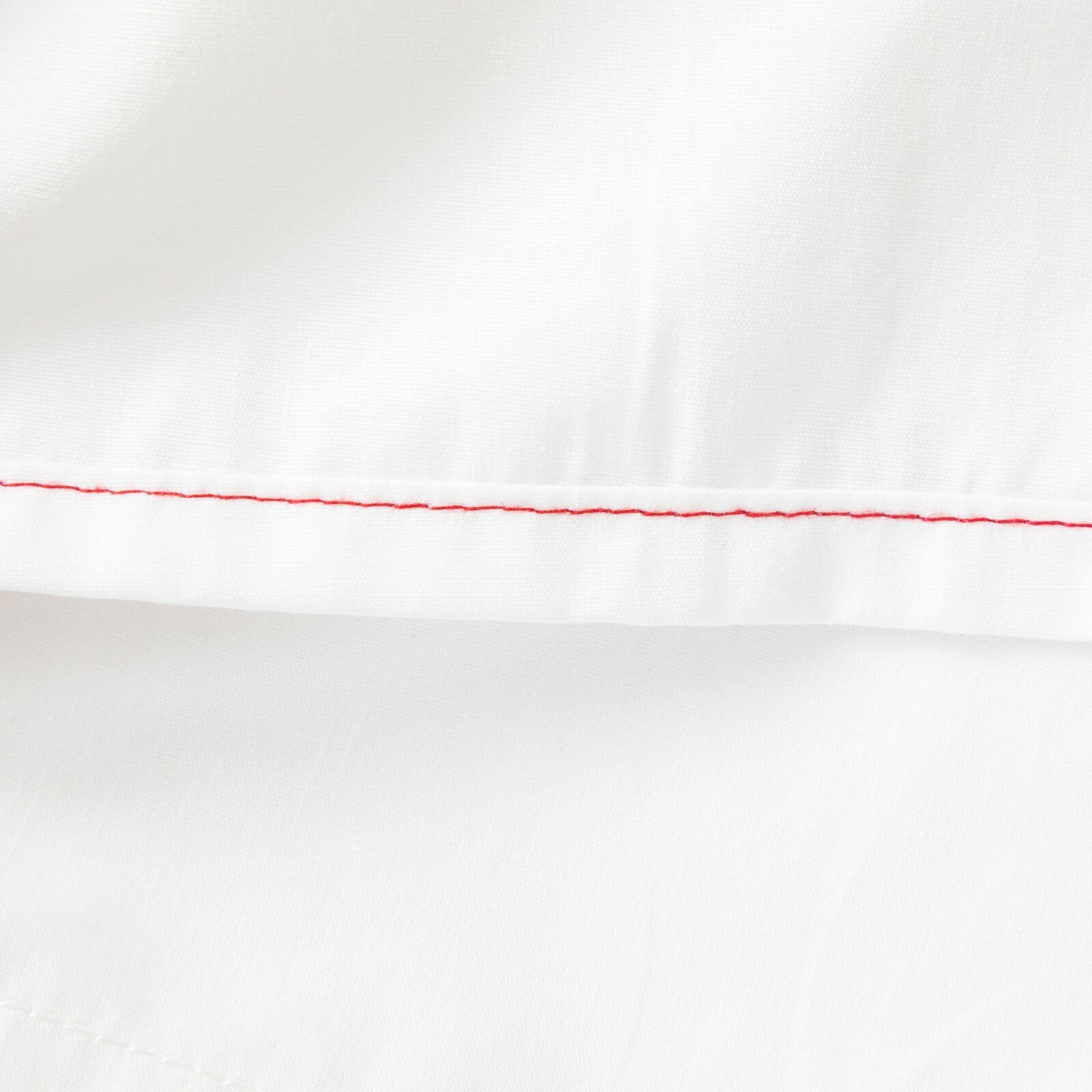 6 Pack of Flat Bed Sheets, White, 200 Thread Count, Size Options, Color Coded
