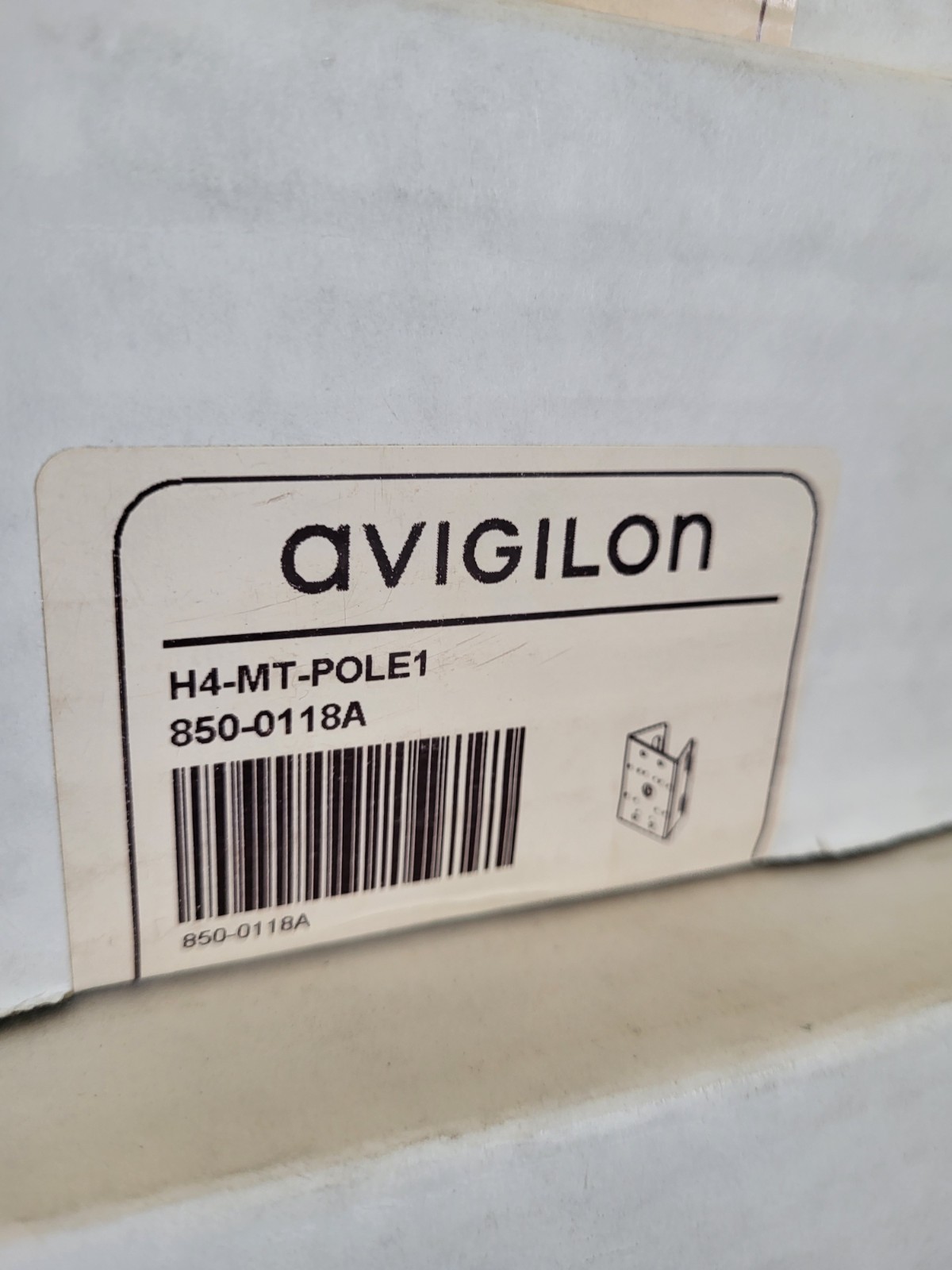 NEW Avigilon Camera Security System Mount Bracket Adapter H4-MT-POLE1 ~850-0118A