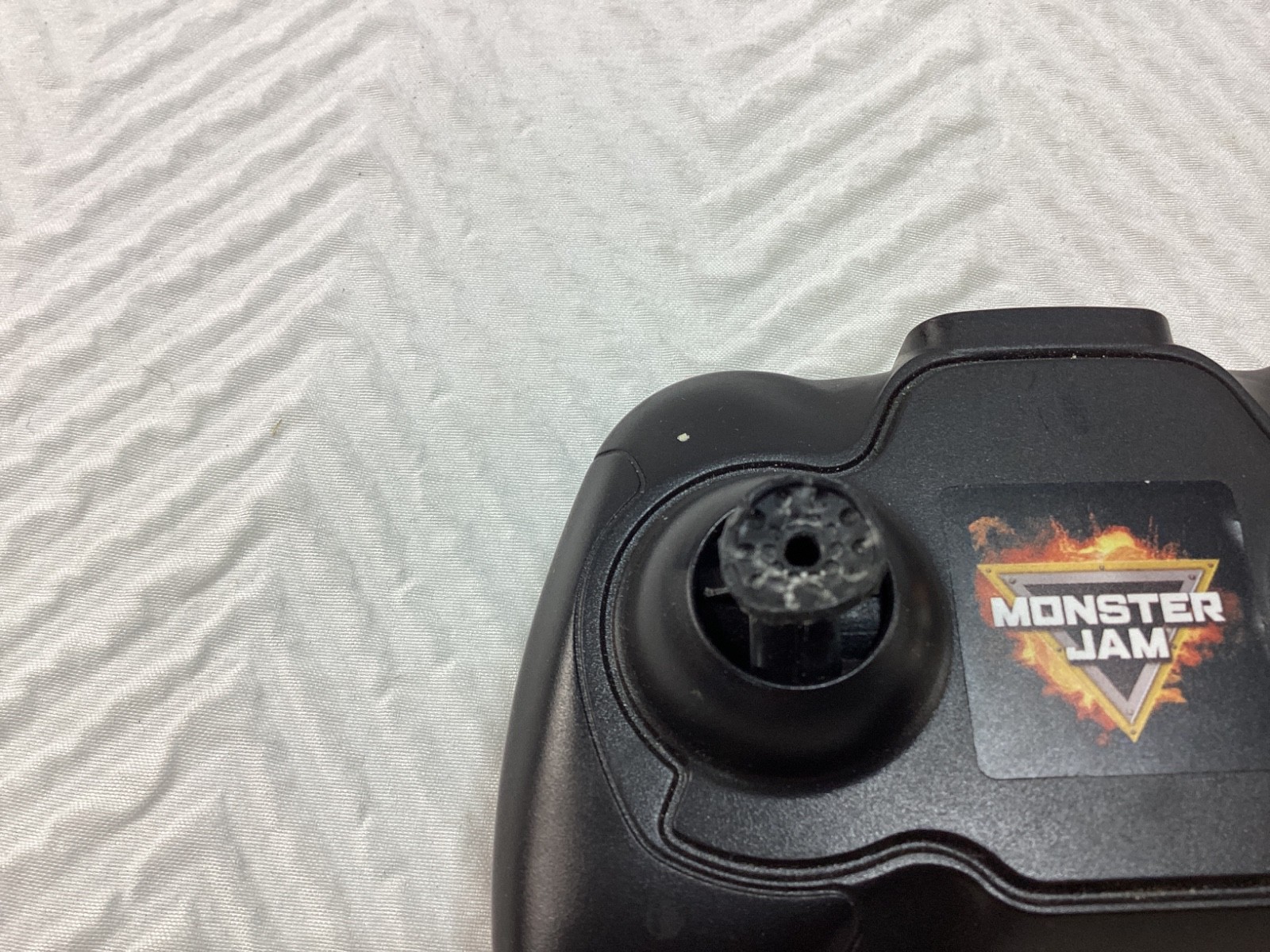 Monster Jam Remote Control Black Joystick Spin Master untested