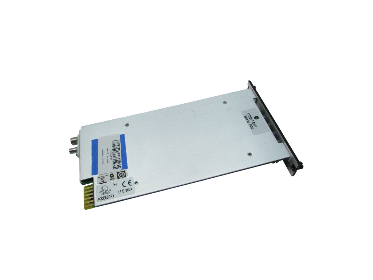 INTERLOGIX S732DVT-RST1 DIGITAL VIDEO SURVEILLANCE 2 WAY MPD DATA TX MM RACK