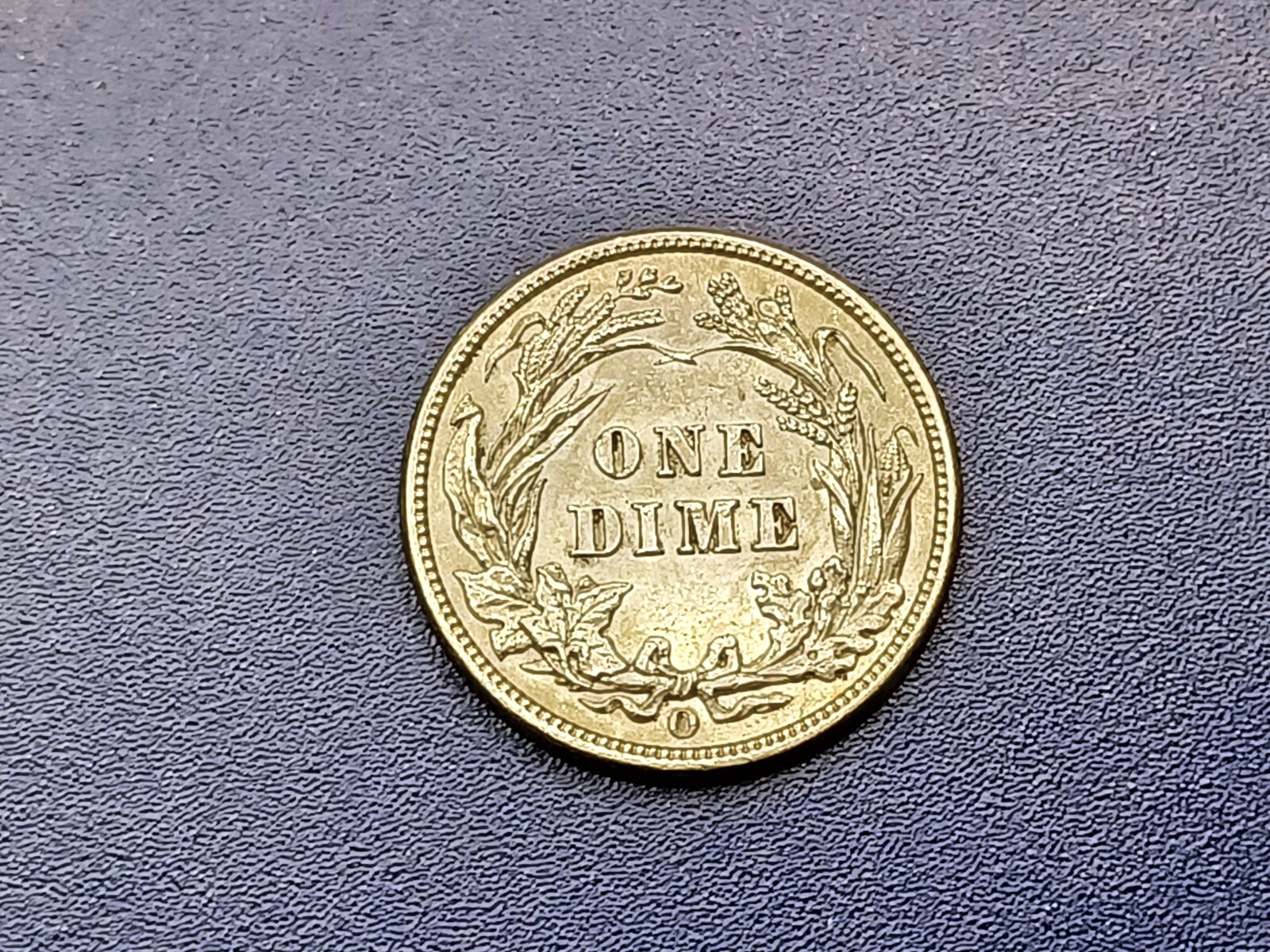 Nice Uncirculated 1903-O Barber Dime