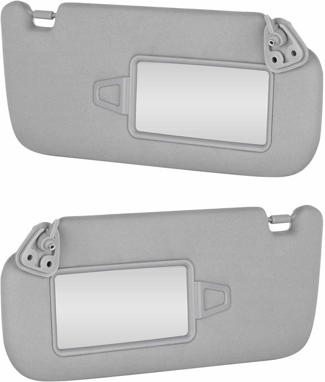 YOUXMOTO Sun Visor for Hyundai Elantra 2007 2008 2009 2010, Left Driver and R...