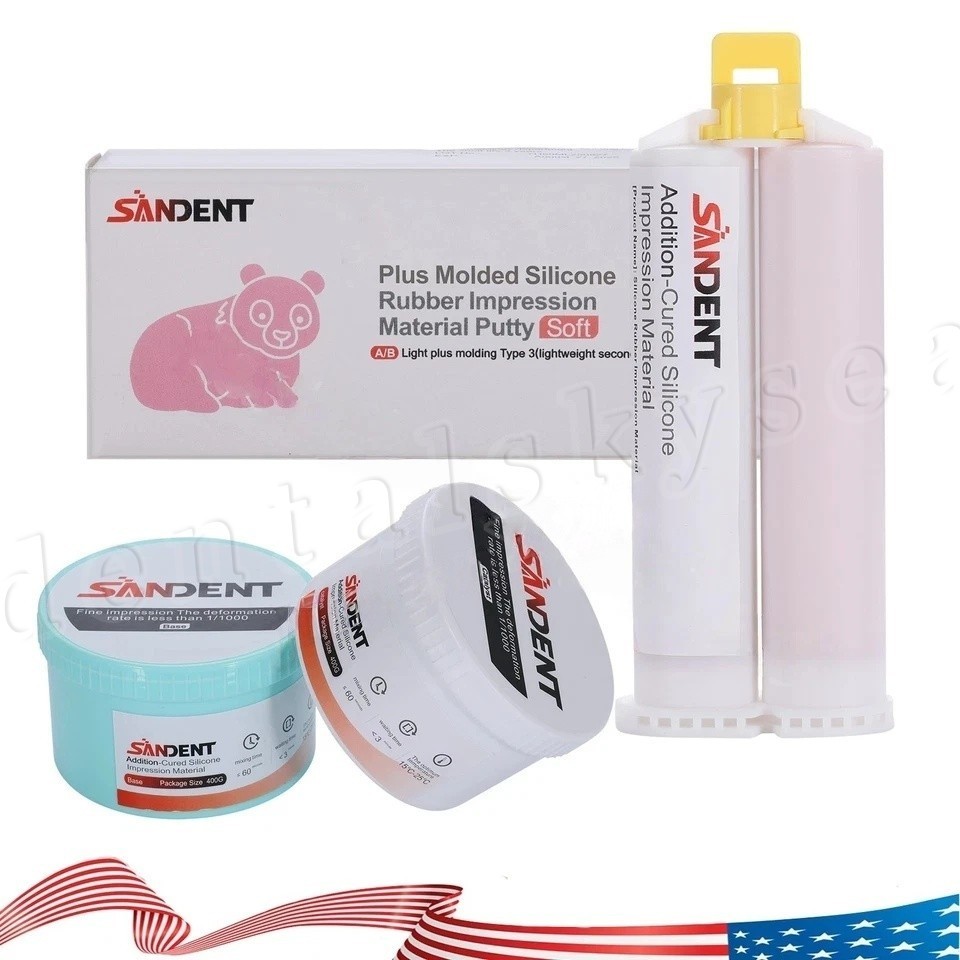 Dental Impression Material silicone Putty Normal Set Heavy/Light Body