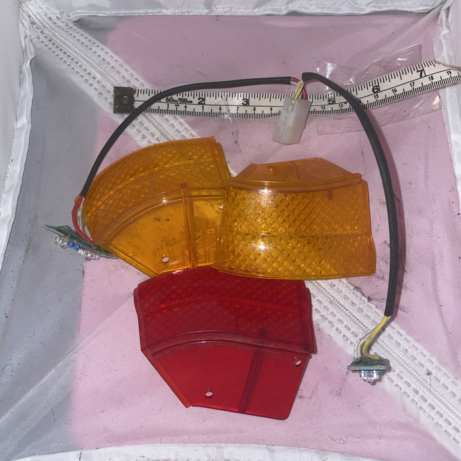 Rear Blinkers / Brake Lens For Pride Mobility Scooter  CC32