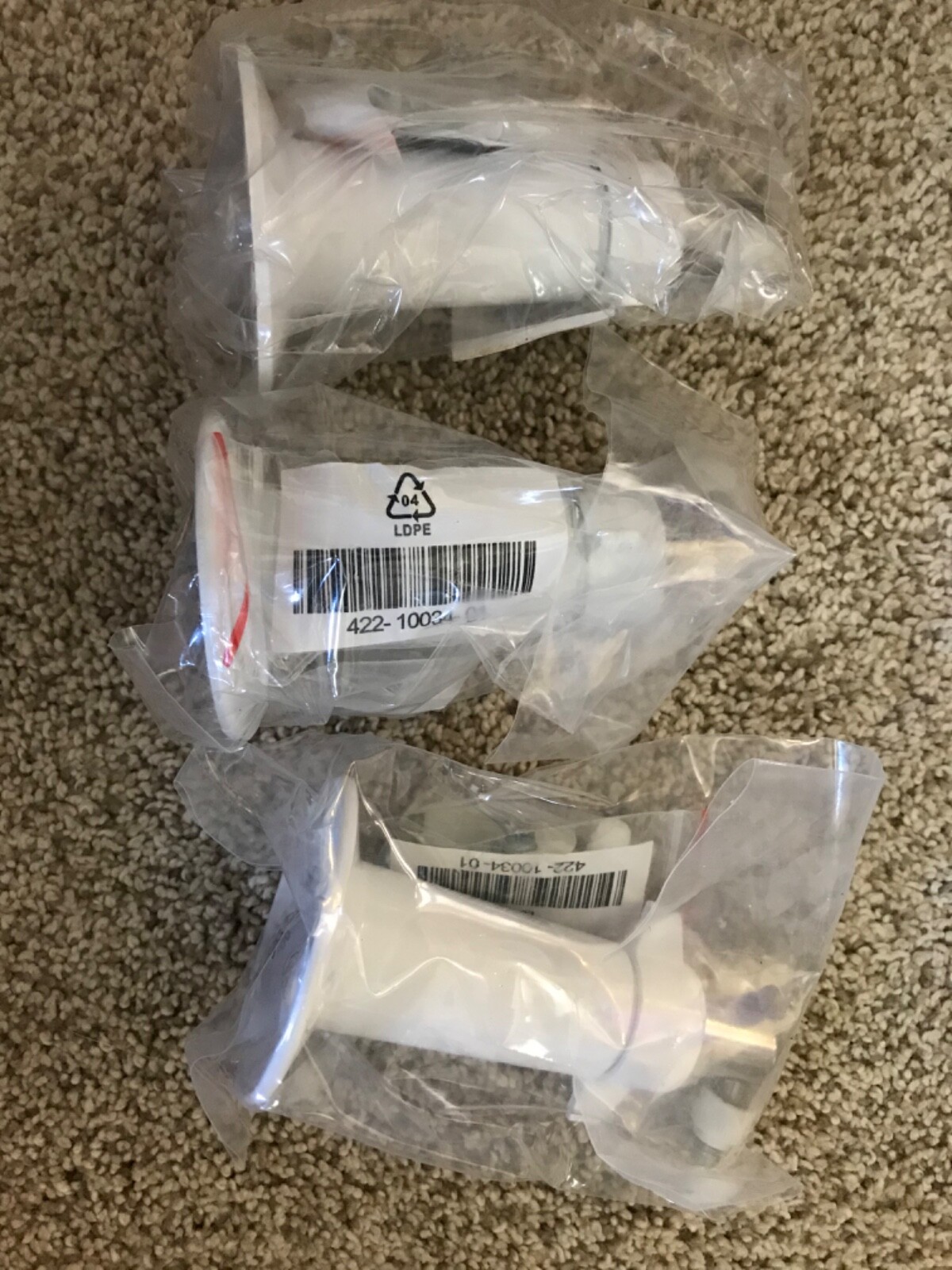 BRAND NEW 3-Pack Adjustable Wall Mount for Arlo Pro Pro 2 Pro 3 & Solar Panels