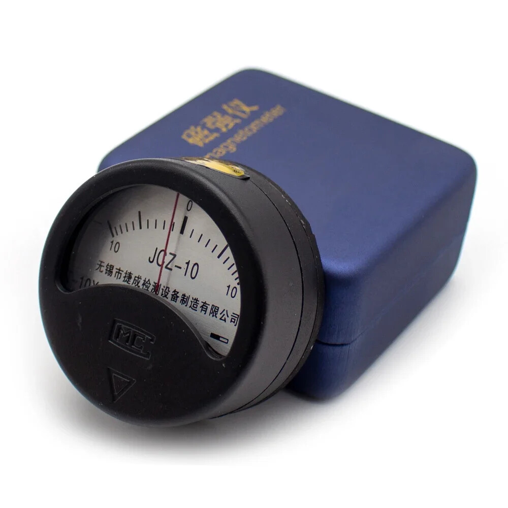 Pointer Type Magnetic Field Strength Meter Remanence Intensity Gauss Meter