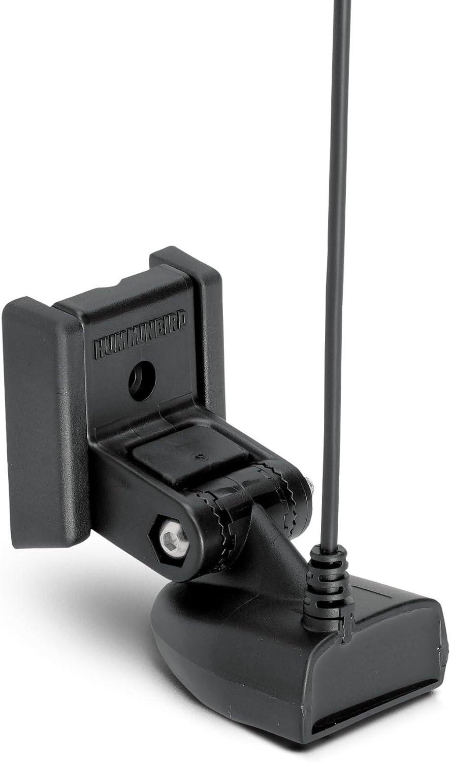 XNT 9 HW T HELIX Dual Spectrum CHIRP Transom Mount Transducer, Black