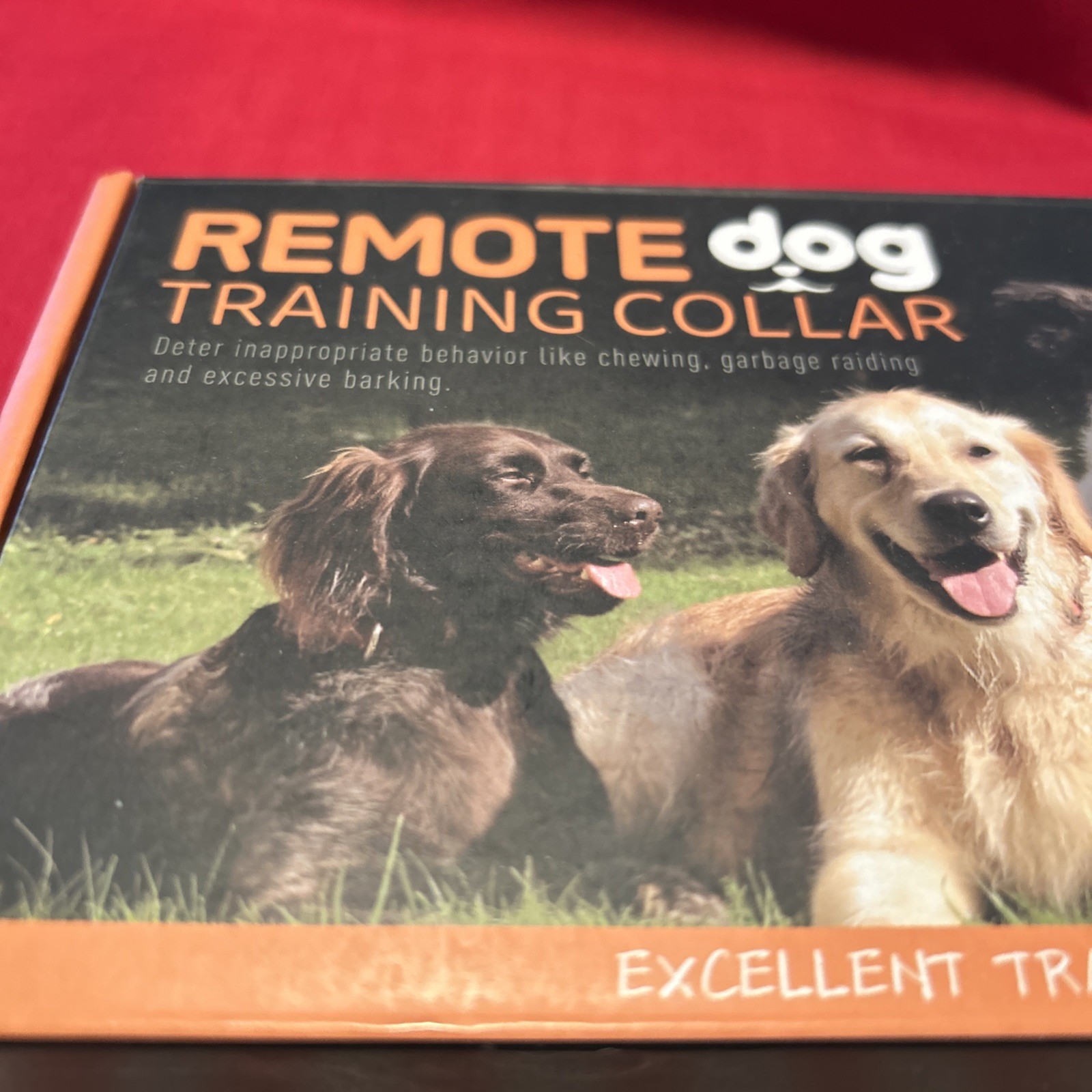 Remote Dog Training Collar TZ-930