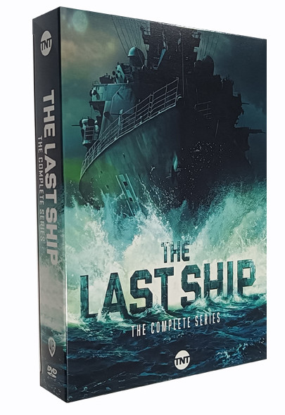 The Last Ship: The Complete Series Seasons 1-5 (DVD, 15-Disc) New Box Set