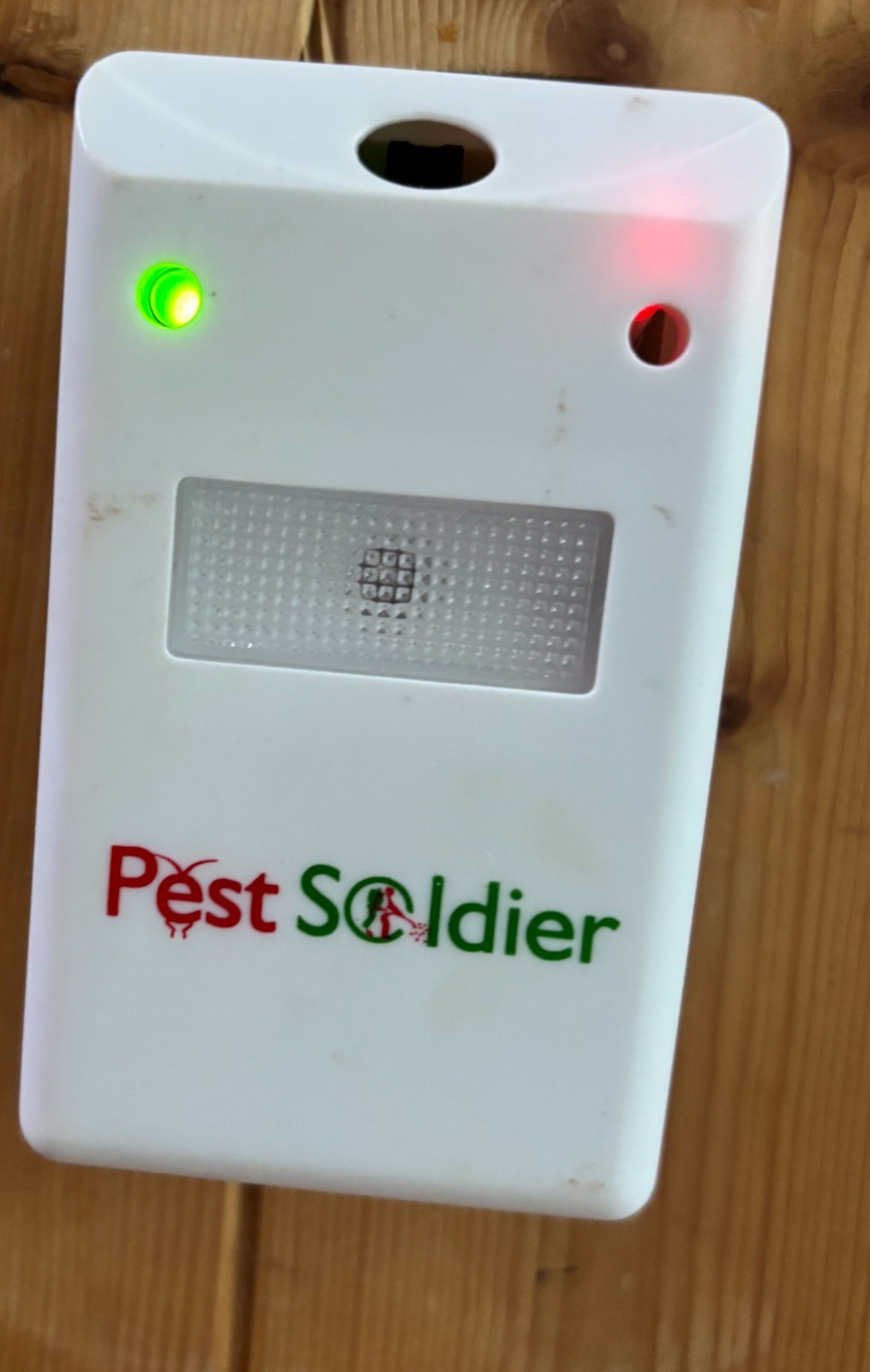 Pest Soldier Ultrasonic Pest Repeller