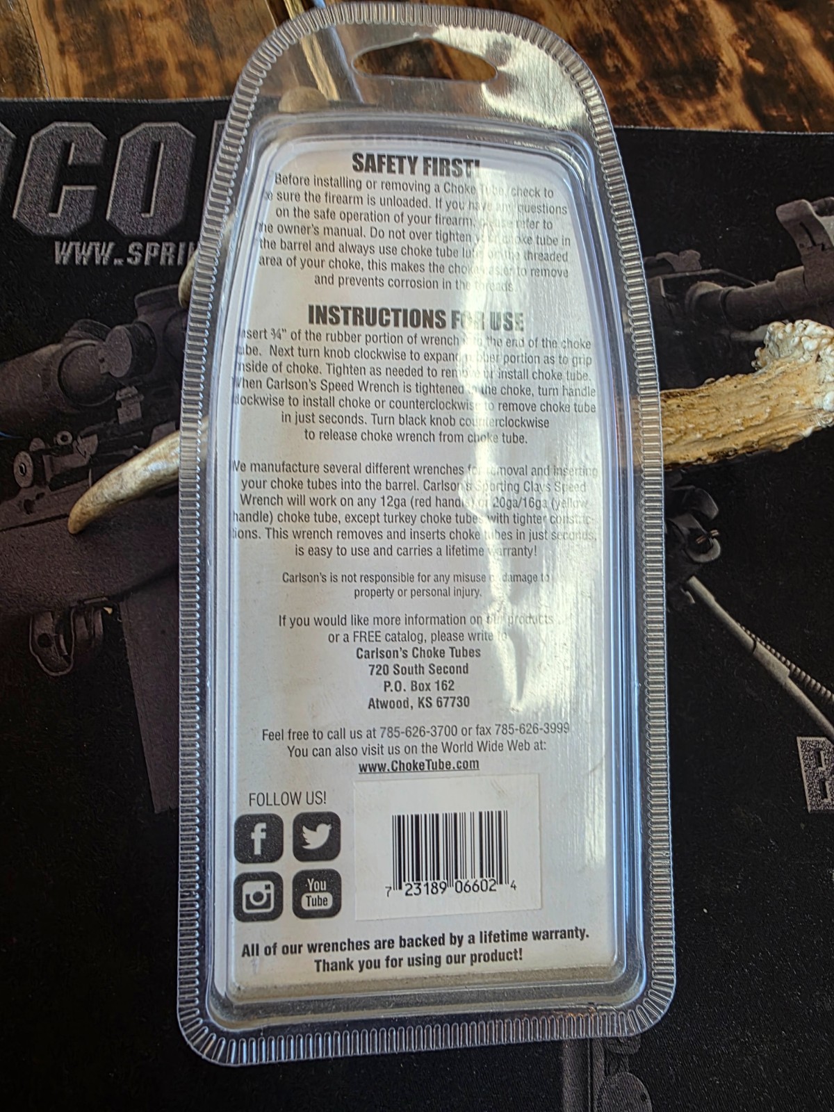 Carlson's Sporting Clays Speed Wrench 20GA