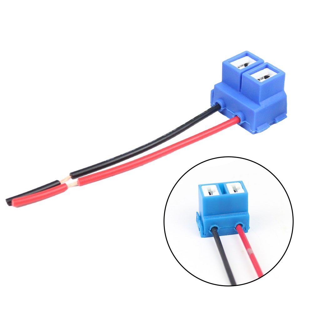 Expand Your Lighting Options with H7 Car Bulb Socket Easy Installation