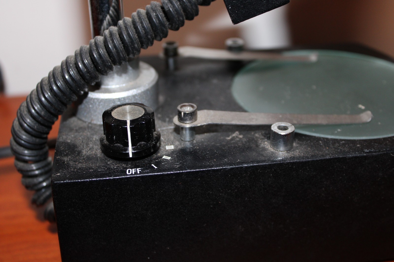 Gemoro Precision Microscope Used Not Tested