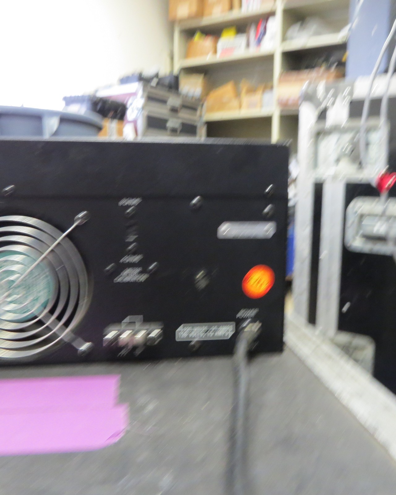BGW 750B Stereo Power Amplifier TESTED