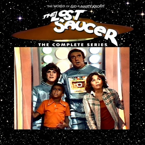 The Lost Saucer The Complete Series DVD Case - Buy 2, Get 1 Free