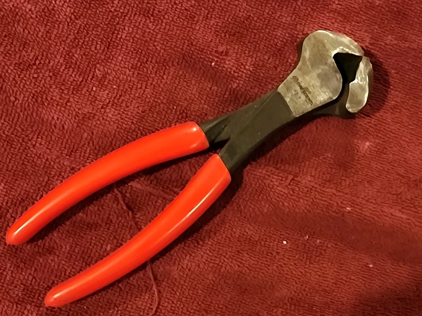 Crescent 72-7 End Nipper, 7-7/16" Long.