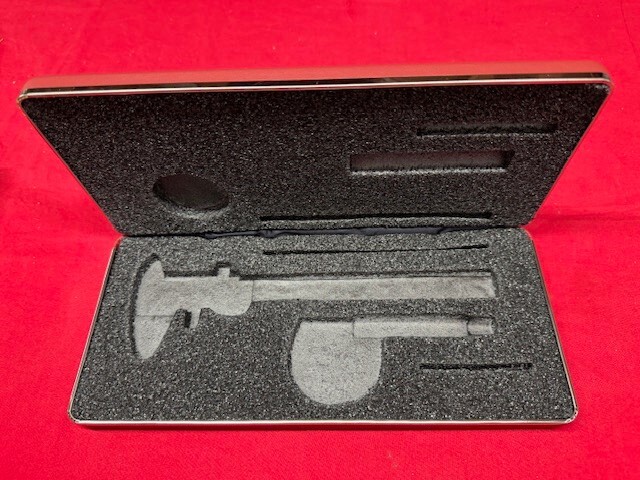 Starrett S909ZZ Steel/Vinyl Case ONLY for Basic Precision Measuring Tool Set
