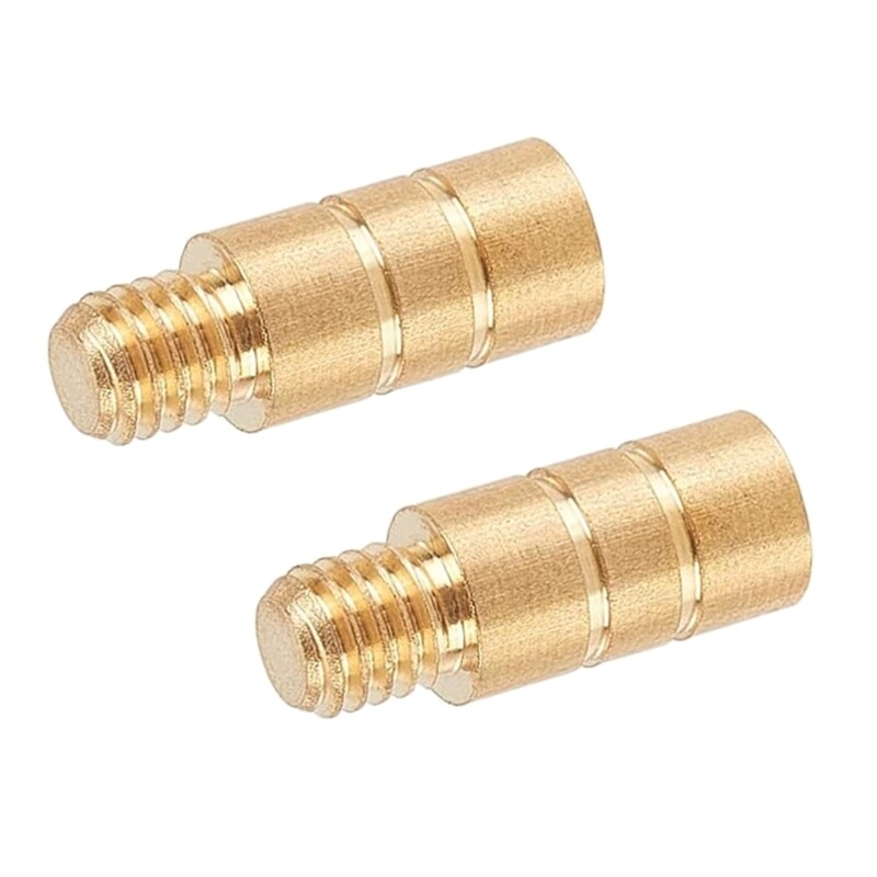10 Pcs 2BA Thread Dart Weights Add Accentuator Dart Tool Brass Counterweight