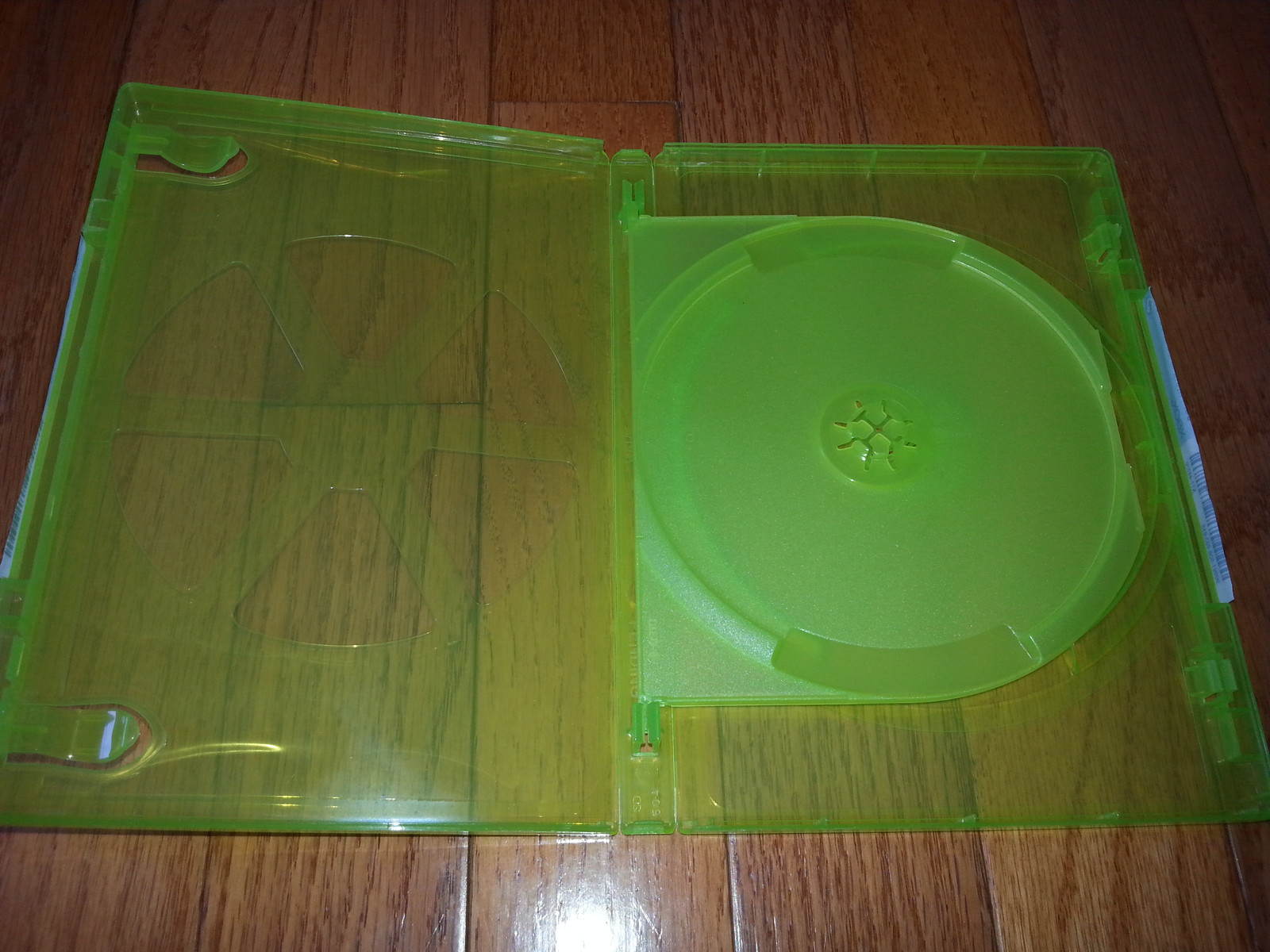 1 Xbox 360 2 Disc Genuine Microsoft OEM Replacement Game Case CD DVD Box