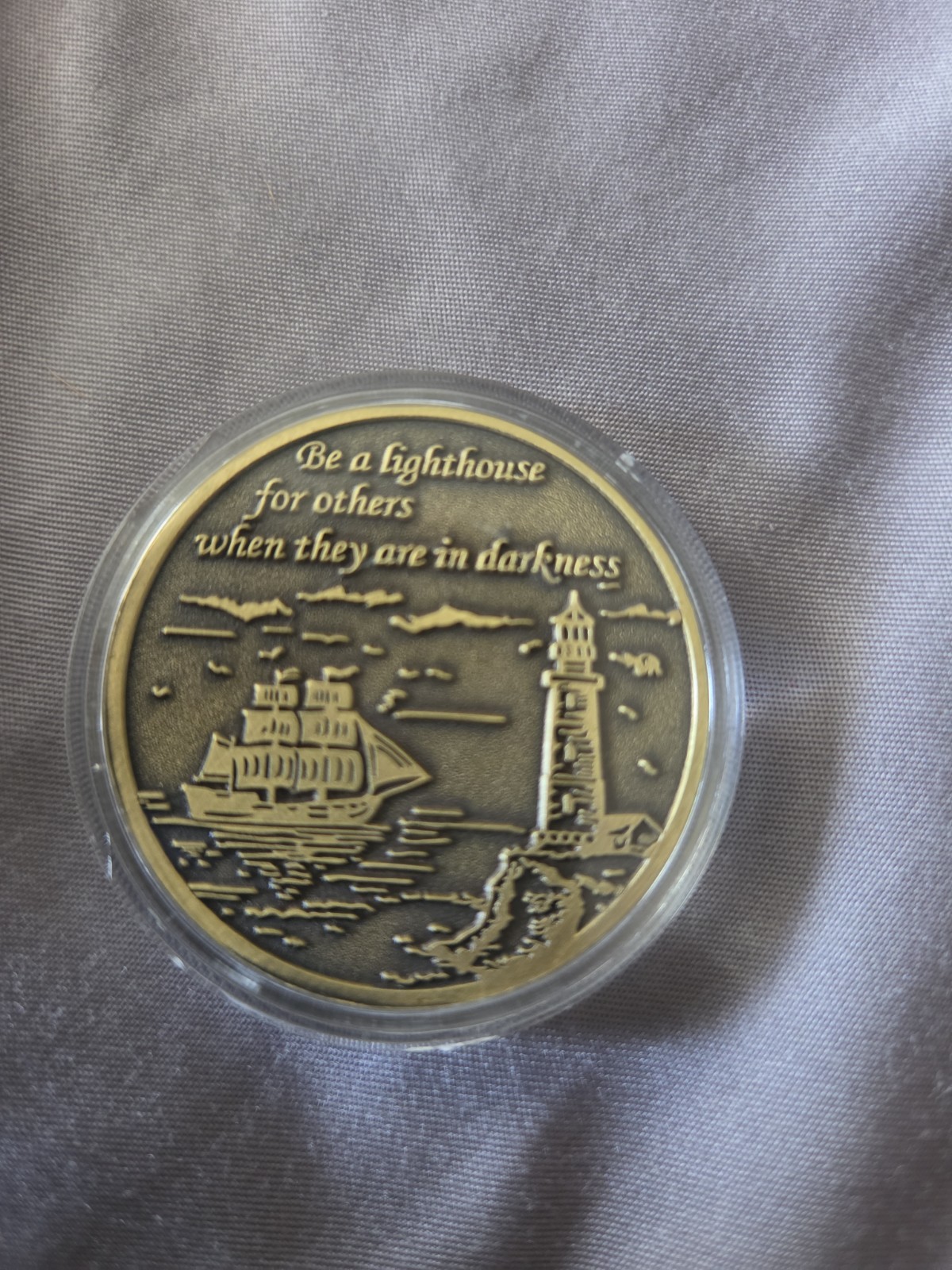 Lighthouse Challenge Coin