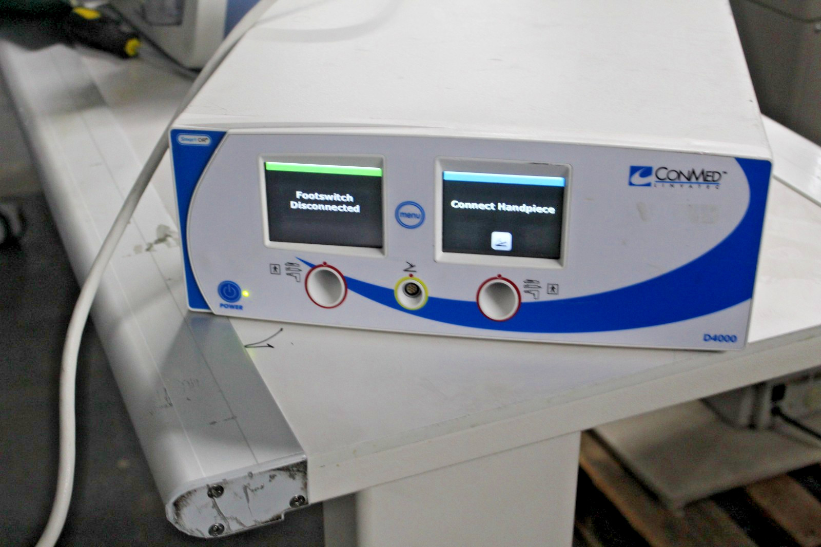 CONMED LINVATEC D4000 ARTHROSCOPY RESECTION CONSOLE