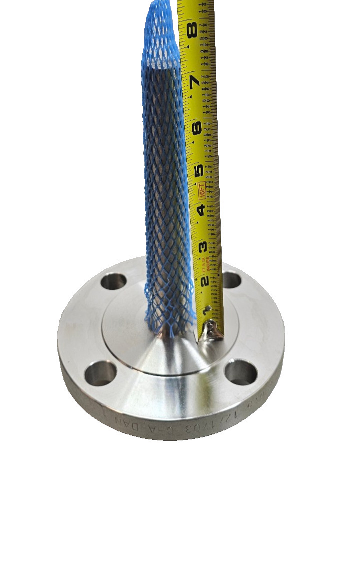 Wika TW10 Flanged Thermowell 51081326 2" CL150 BLRF 316L SS ASTM/ASME B16.5