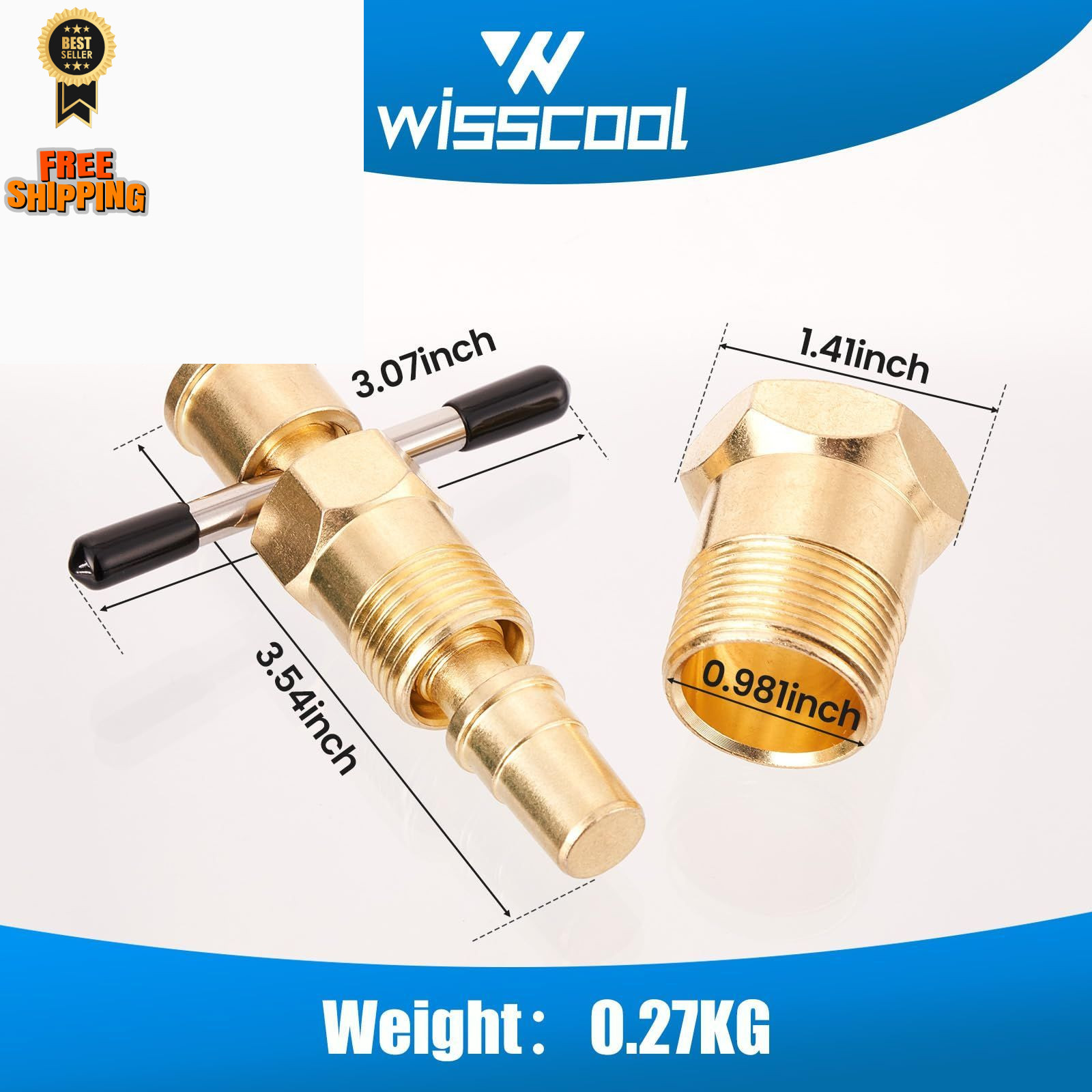 Wisscool Olive Puller Pipe Remover Ferrule Corrosion-Resistant...