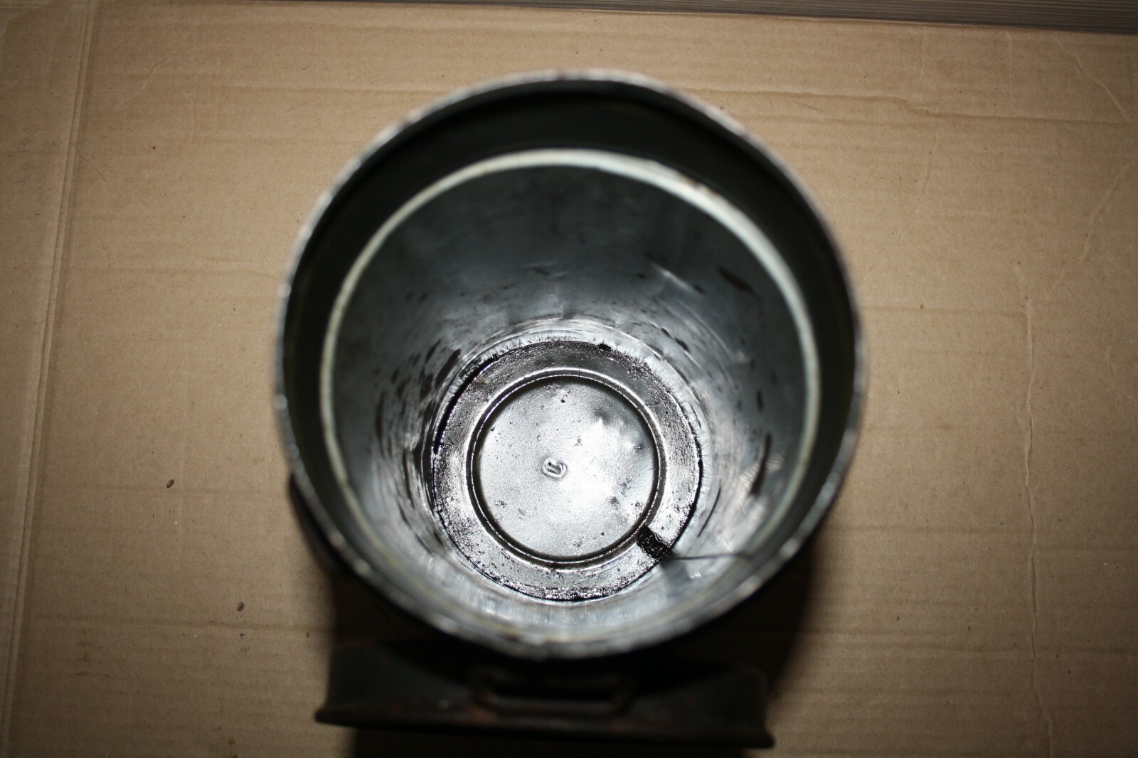 ww2 german gas mask canister