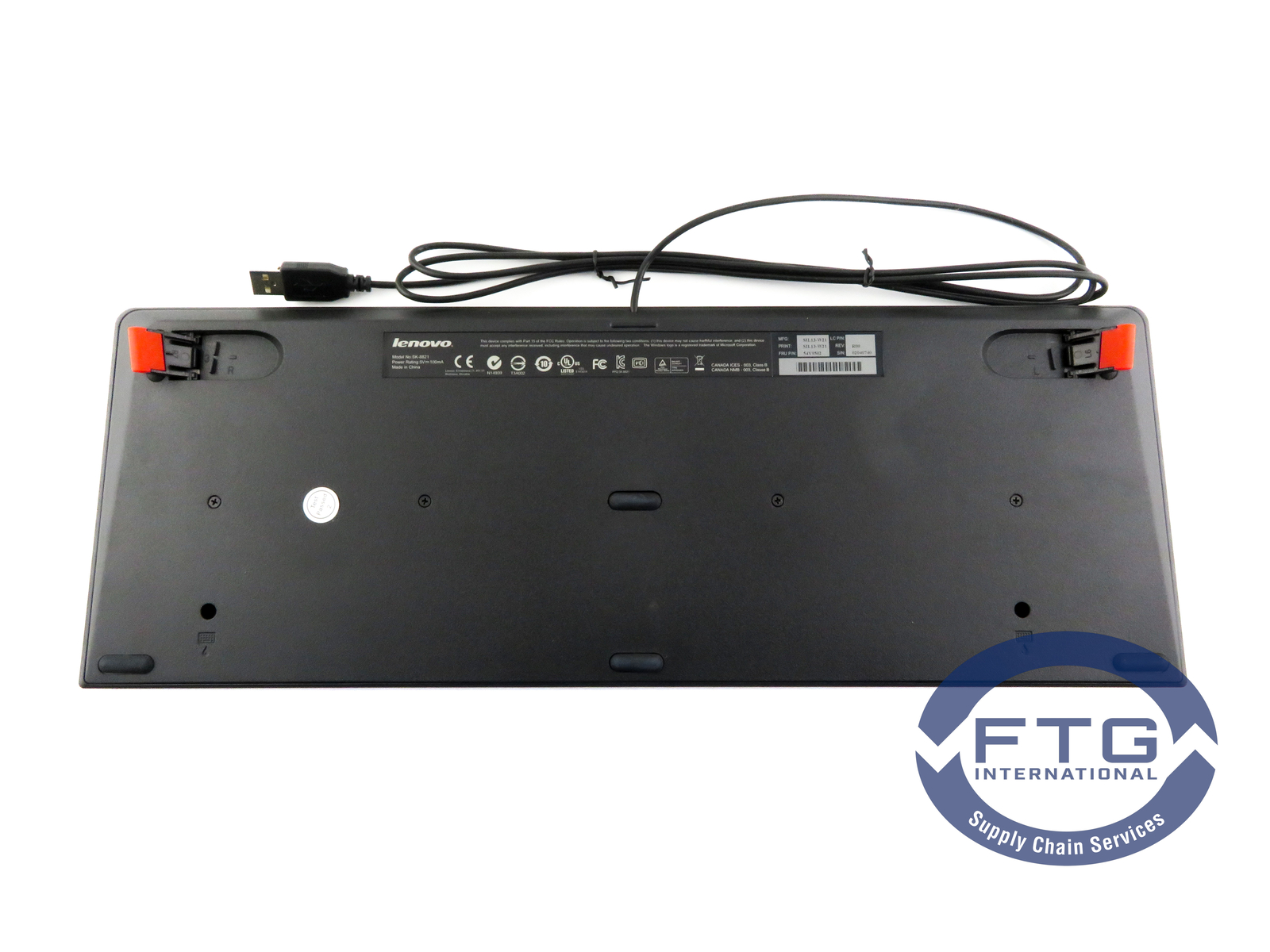 54Y9502 KEYBOARD Edge KB New F5 USB FR CA