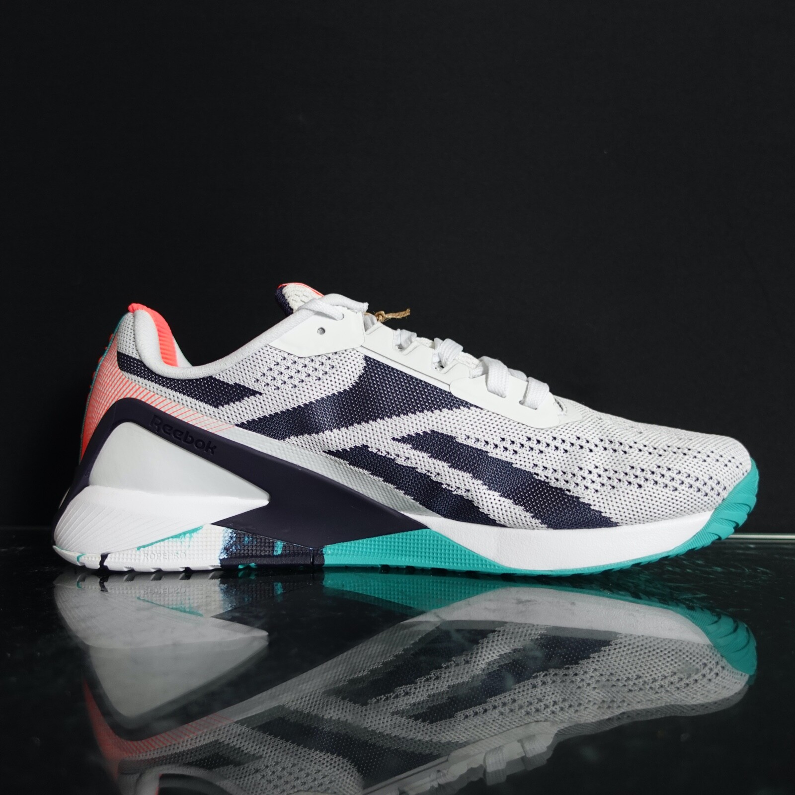 Reebok Nano X1 Men’s Running Shoe Athletic CrossFit Sneaker White Trainers #680