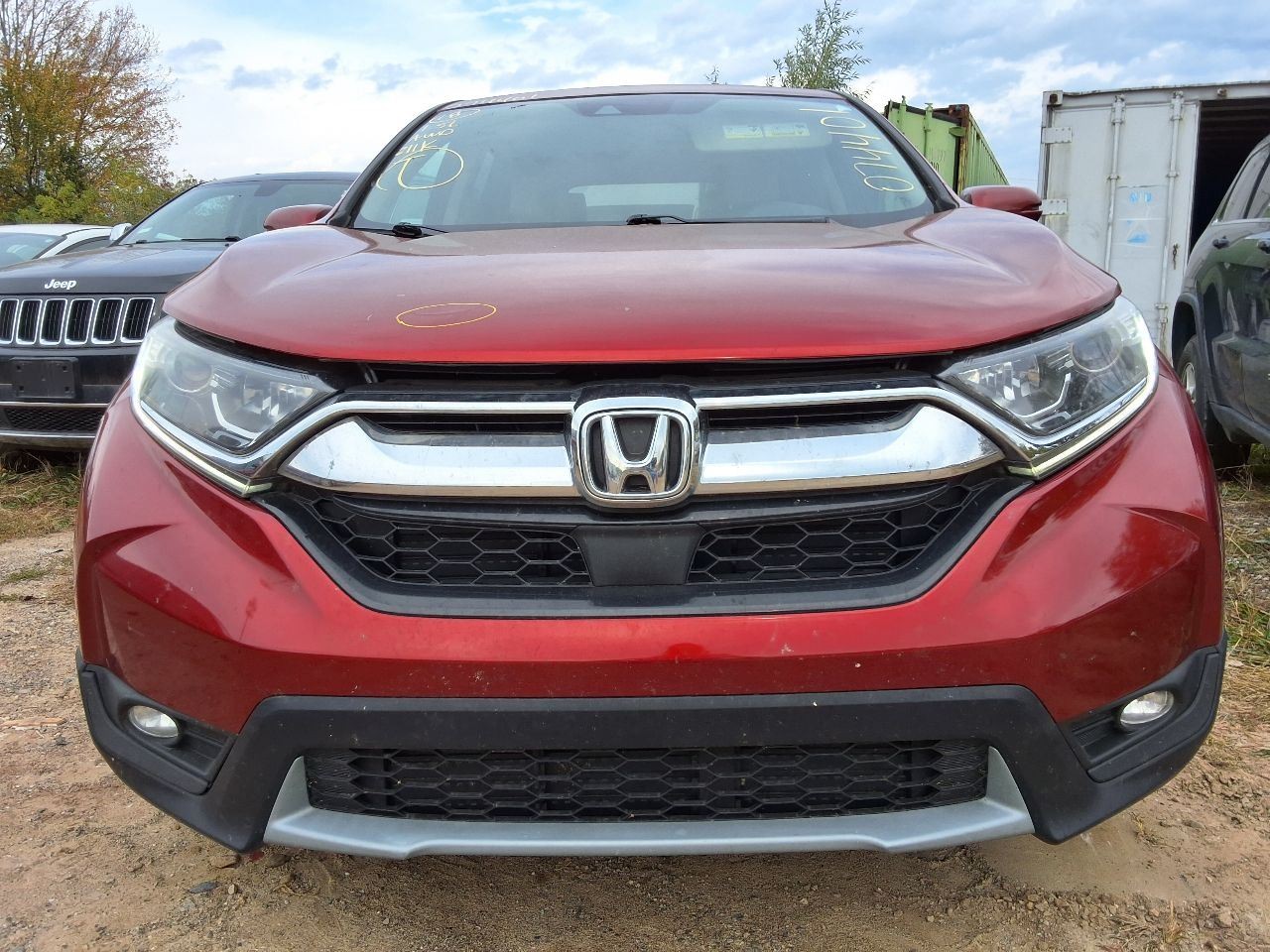 CR-V 2018 Air Shutter 1225521