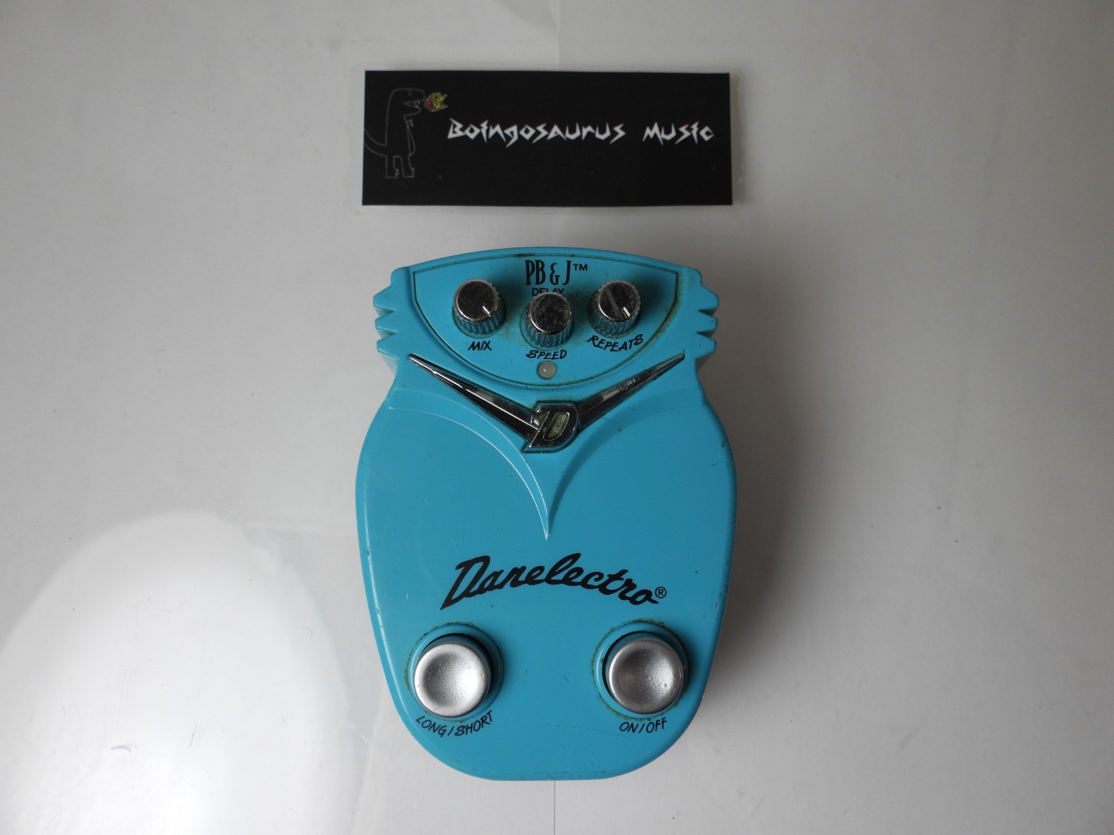 Danelectro DJ17 PB&J Delay Effects Pedal Free USA Shipping