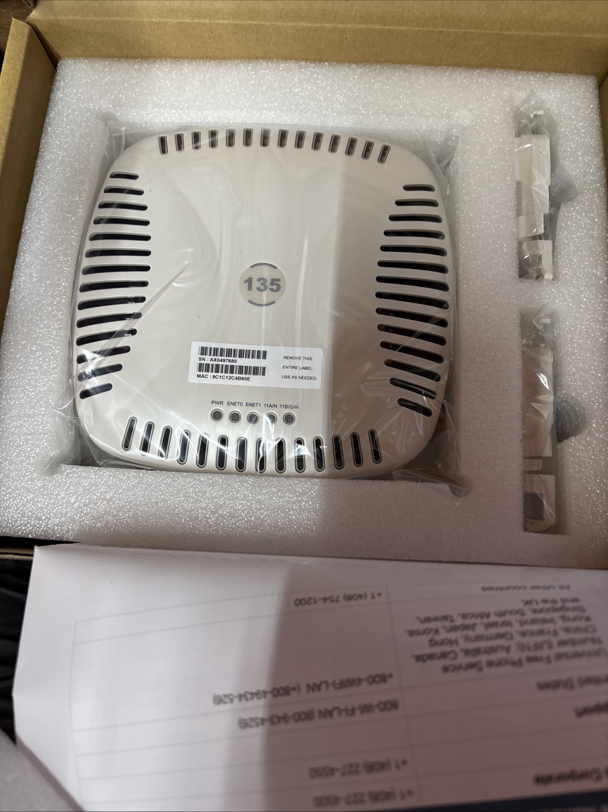 Aruba AP-135 Wireless Access Points New