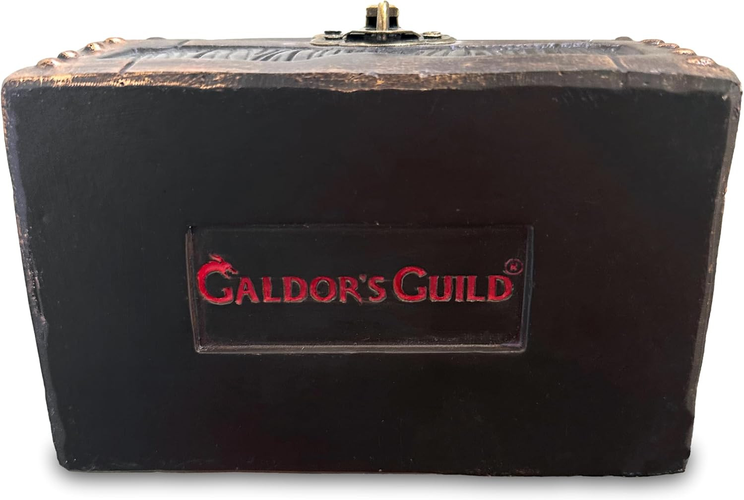 Mimic Dice Chest Storage Box | Holds 4 Polyhedral Sets (Reg) | Mimic Dice Chest