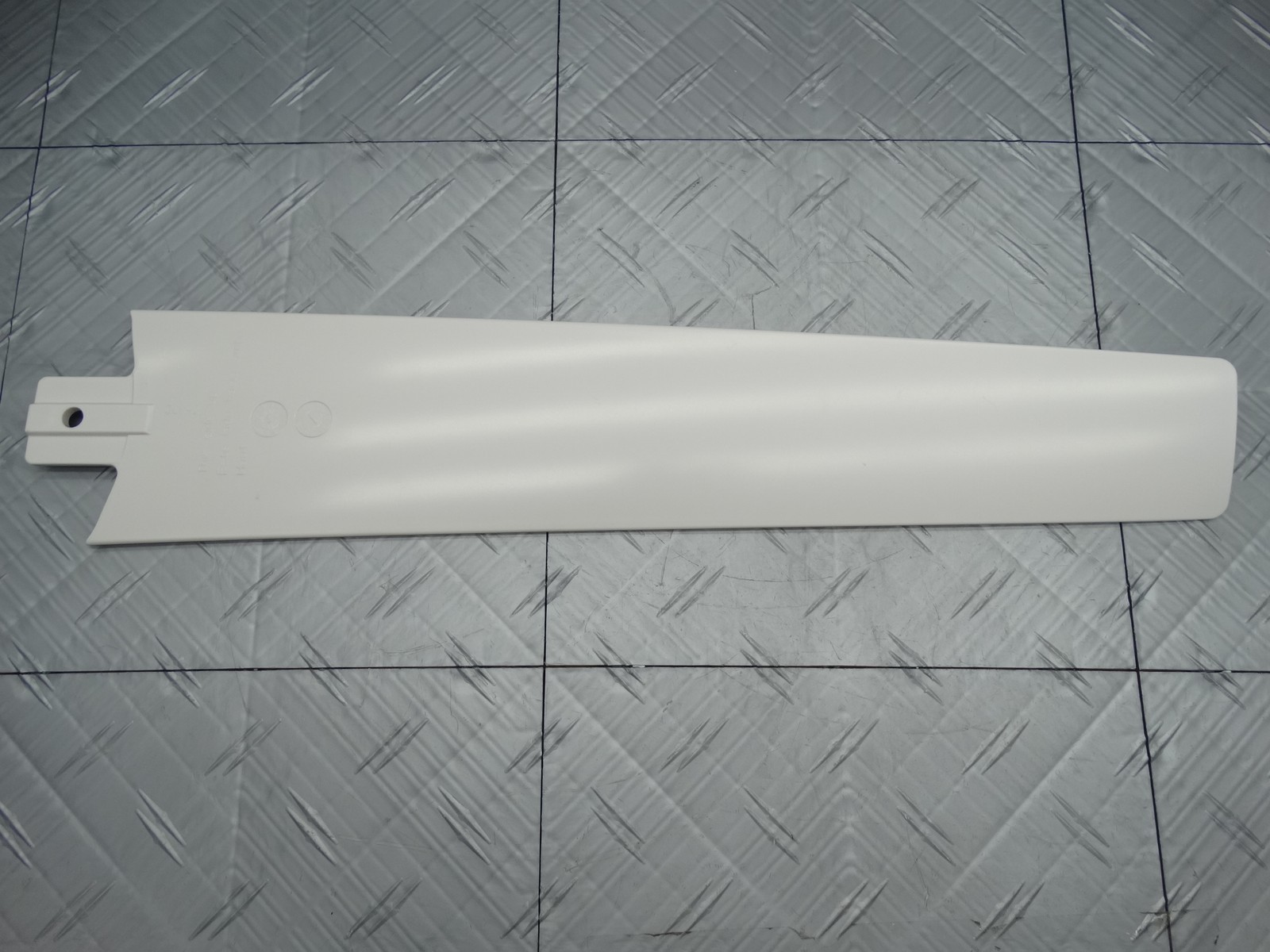 Fan Blade for Hampton Bay Mena 54in White LED Matte Ceiling Fan 99918 (1-Blade)