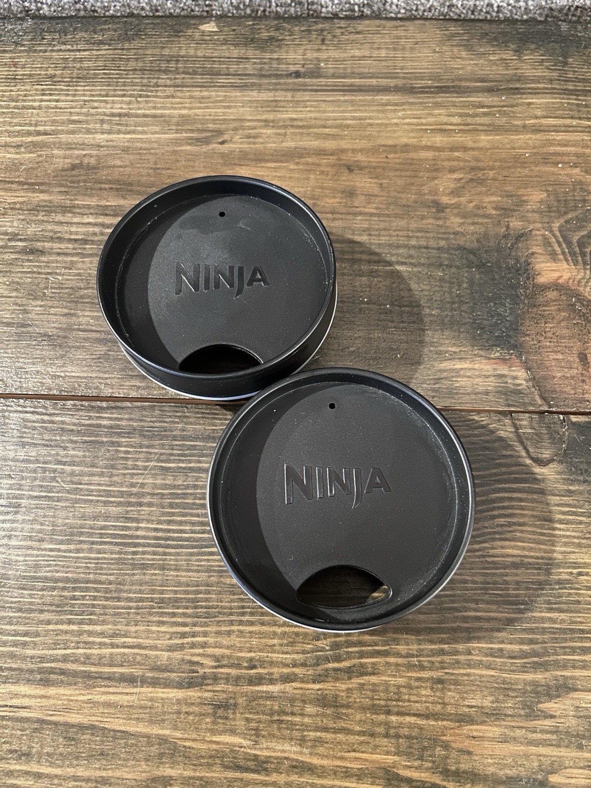 Nutri Ninja Replacement Lid Cap Cover for Single Serve Cup BL660 BL700, Set of 2