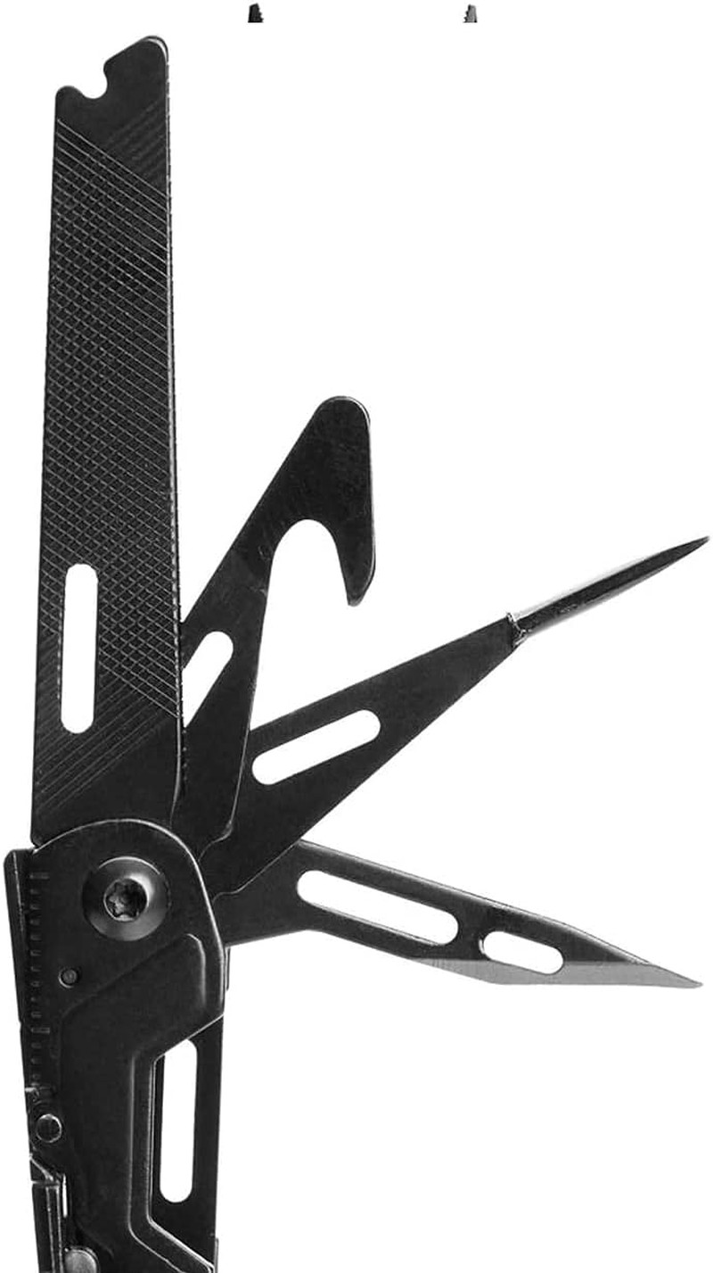 Powerpint Mini Compact Stainless Steel Multi-Tool, 18 Lightweight Specialty Tool