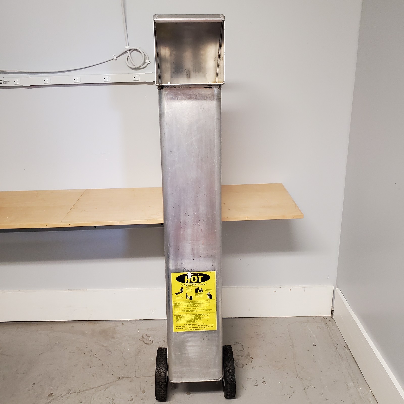 Shortening Shuttle Oil Carrier