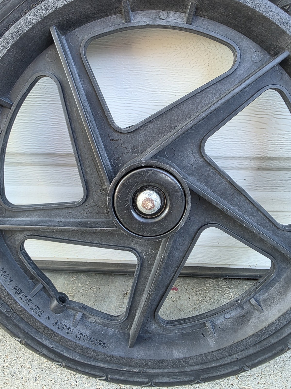 3 complete set Bob Revolution 16" + 12 ½" Stroller Wheel Rims & Tires