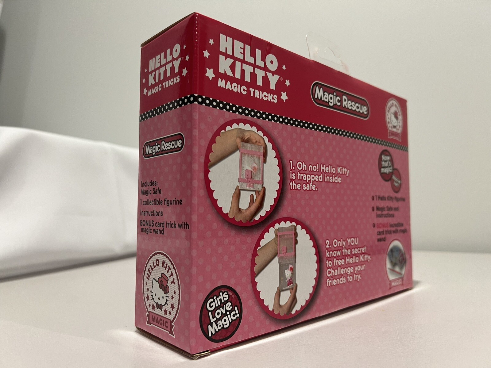 Hello Kitty 1006 Magic Escape Magic Rescue Magic Trick Set with Bonus Tricks