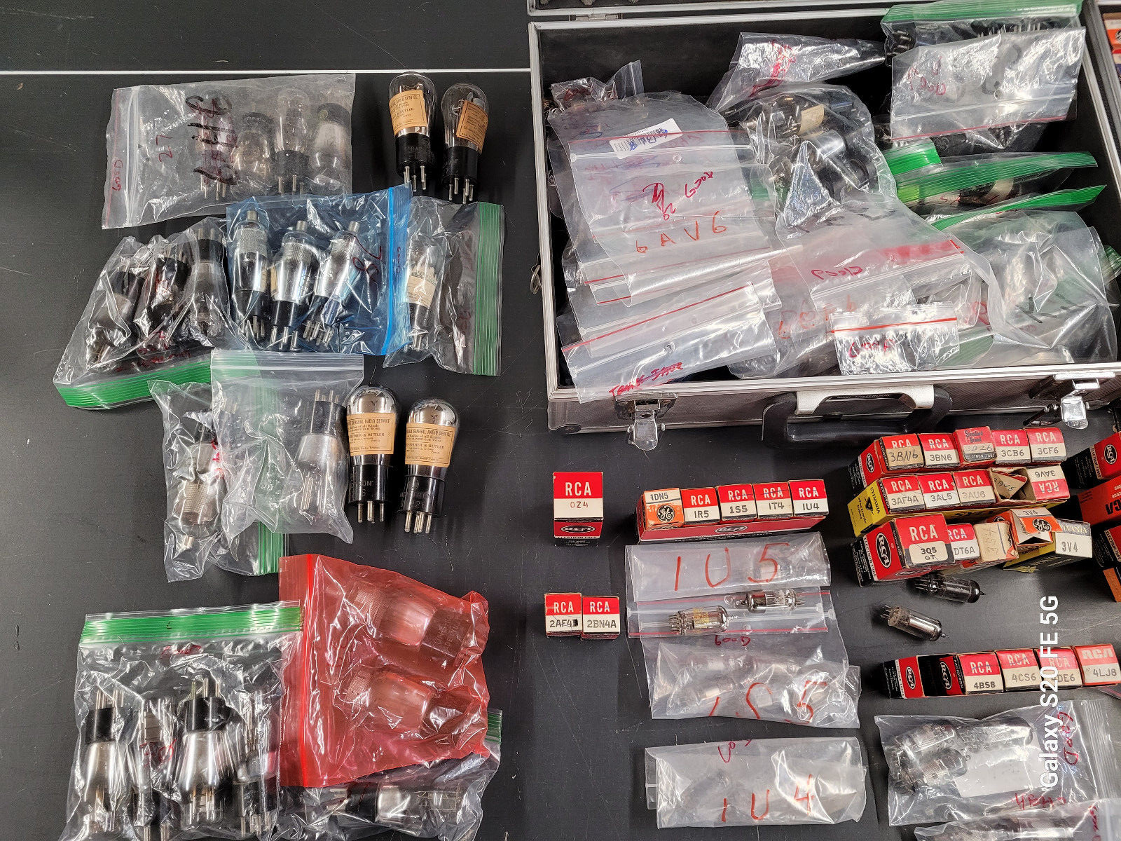 Pick from over 400 vacuum tubes & Stanwyck coils used & NOS. All Tested with TC2