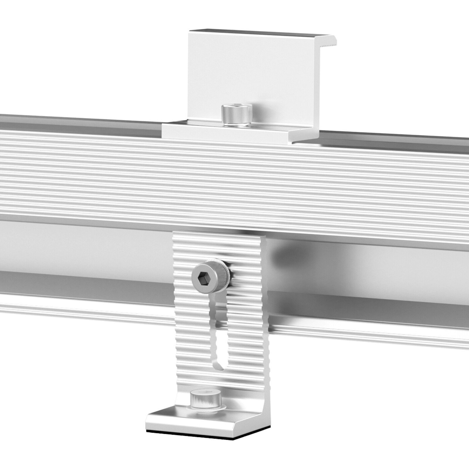 VEVOR Solar Panel Mounting Brackets Solar Panel Mounting Kit for Various Roofs