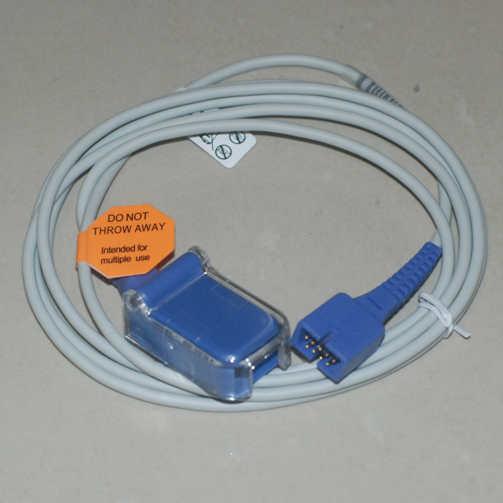 Special 60 pcs SpO2 cable Compatible DEC-8