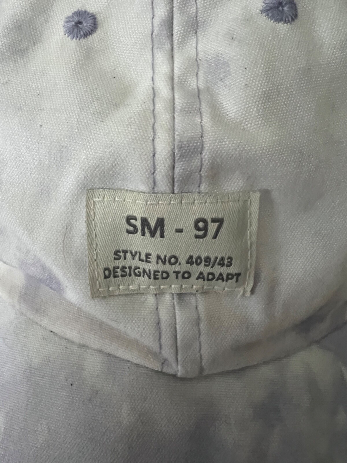 DESIGNED TO ADAPT SM-97 ADJUSTABLE STRAPBACK HAT OUTDOOR Baseball Hat Cap