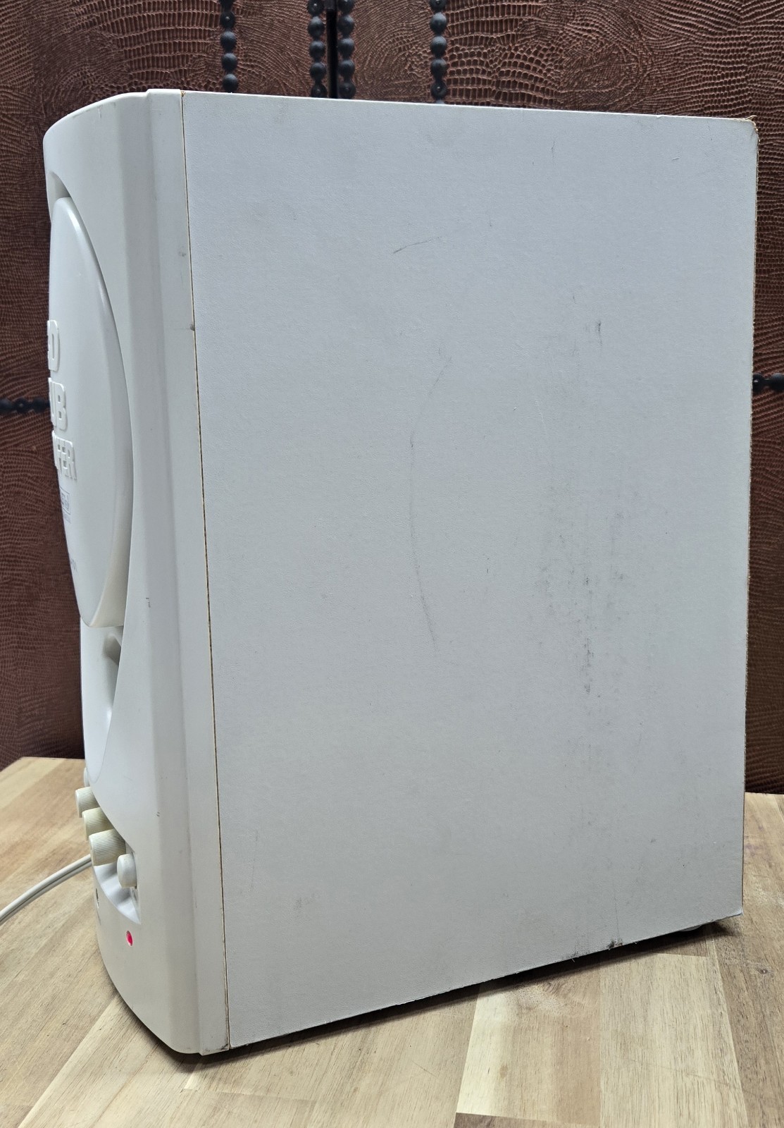 Multimedia 3D Subwoofer, Juster Model 3D-101.