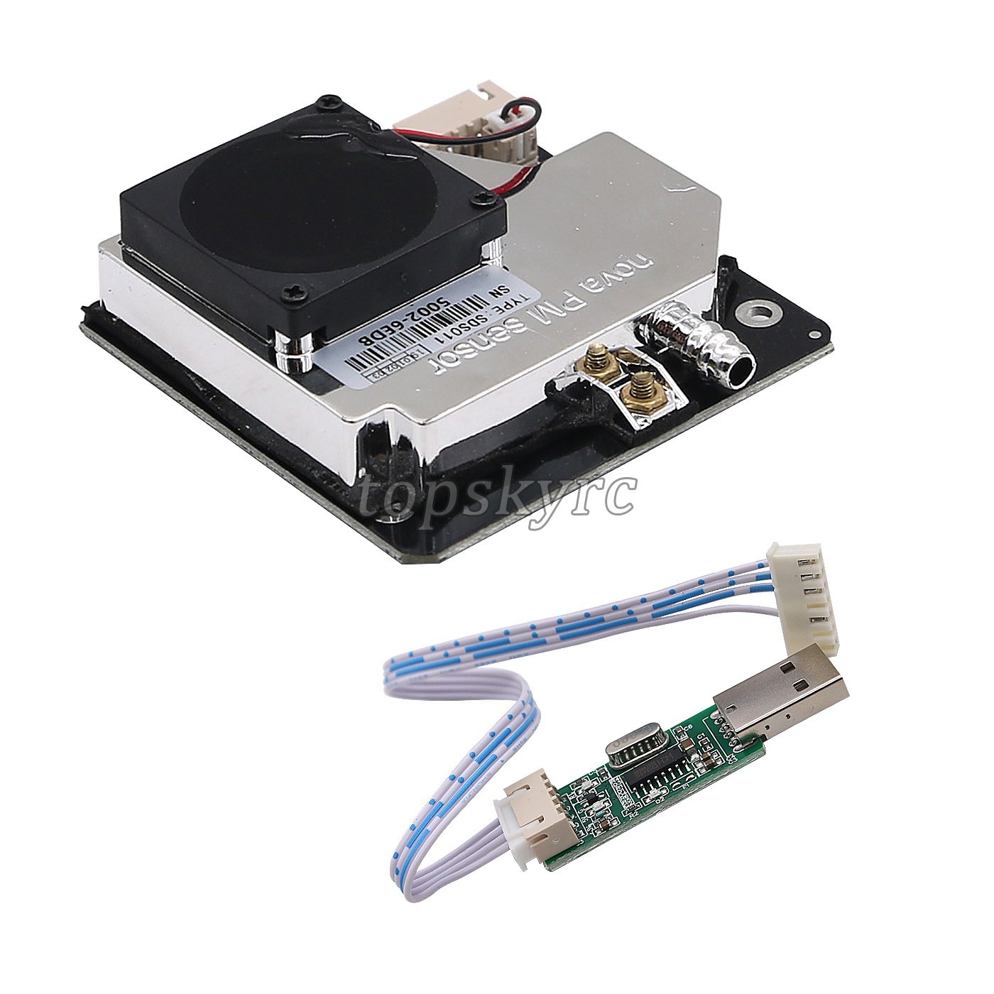 PM Sensor SDS011 High Precision Laser Dust Sensor PM2.5 PM10 Air Quality