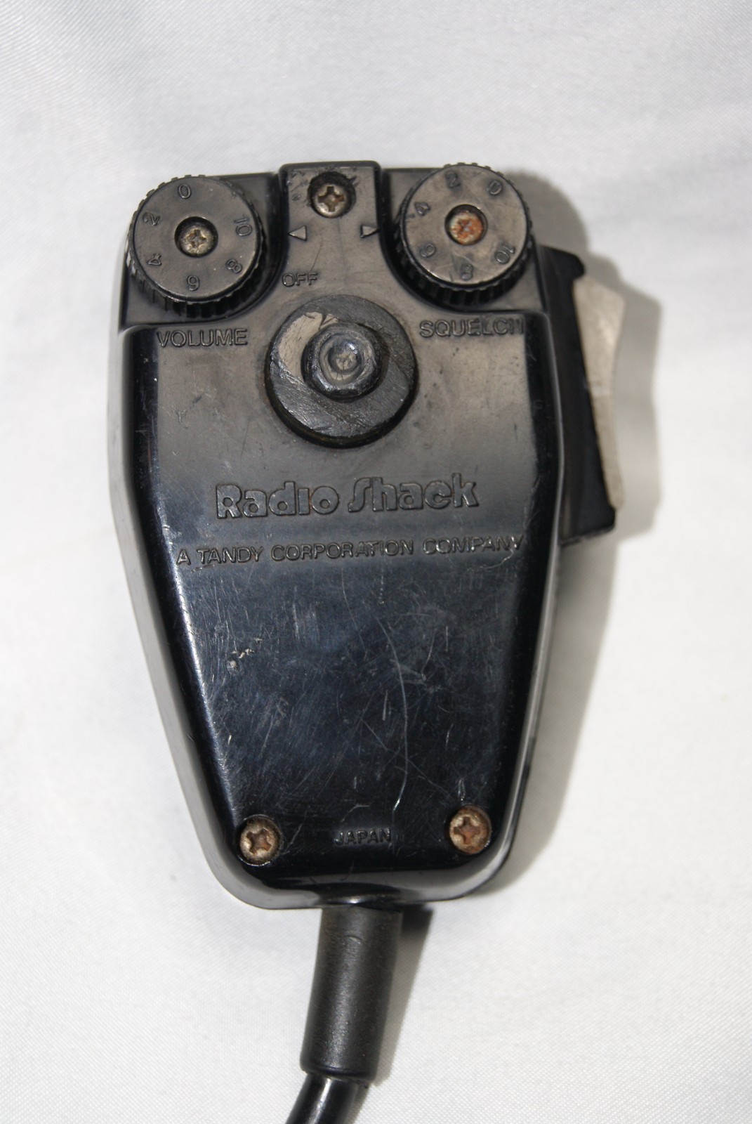 realistic one hander cb radio transceiver system trc-461 tested