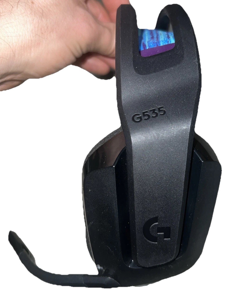 Logitech G535 LIGHTSPEED Wireless Dolby Atmos Gaming Headset, Black (981-000971)