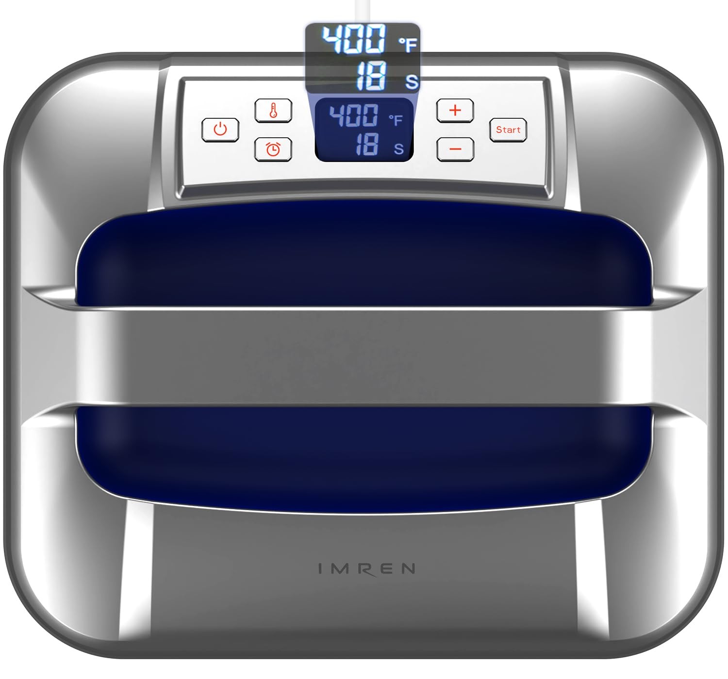Portable Heat Press Machine, 12" x 10", for T Shirts and Hoodies,Heat Transfe...