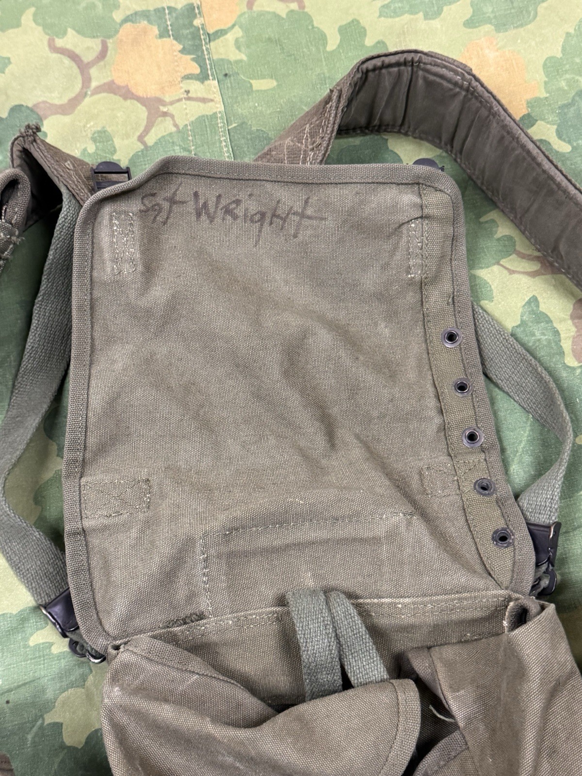 Early Vietnam War U.S. Field Gear Set